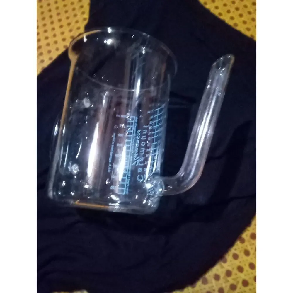 CATAMOUNT GLASS Fat Gravy Separator Measuring Beaker 4 Cup 32oz USA 900ml